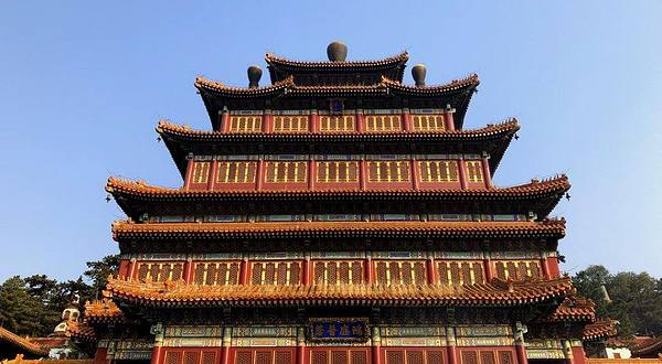 普宁寺-大乘之阁