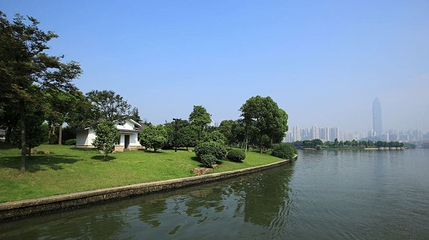塘河公园第 1 张图片