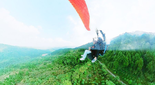 成都国际滑翔伞飞行营地