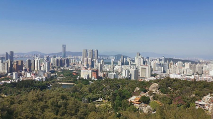 厦门园林植物园-半山观景台第 1 张图片