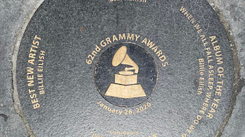 The Grammy Walk of Fame