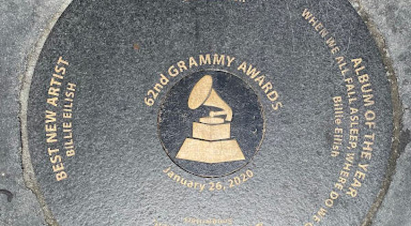 The Grammy Walk of Fame