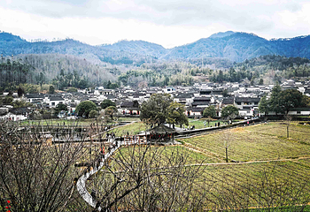 宏村景区第 433 张图片
