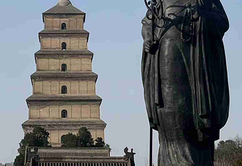 大雁塔南广场第 22 张图片