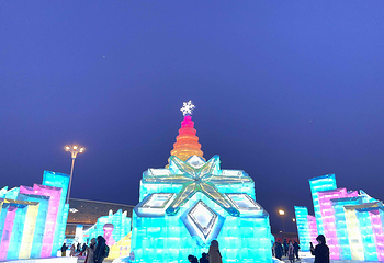 哈尔滨冰雪大世界第 242 张图片