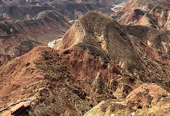 兰州水墨丹霞旅游景区第 104 张图片