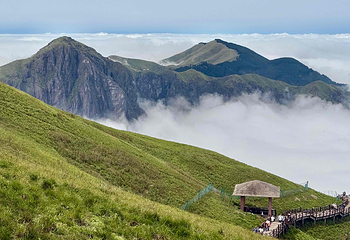 萍乡武功山风景区第 53 张图片