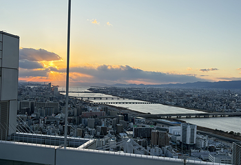 梅田蓝天大厦 空中庭园观景台第 33 张图片