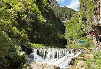 太行山大峡谷八泉峡景区第 29 张图片