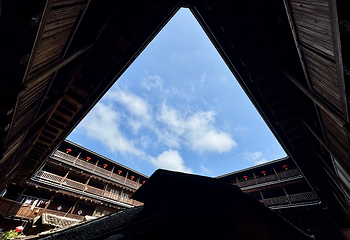 福建土楼永定景区第 117 张图片