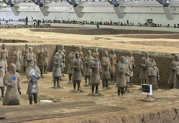 秦始皇帝陵博物院(兵马俑)第 435 张图片