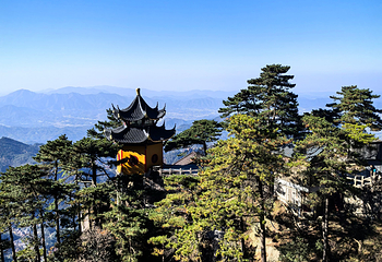 九华山风景区第 81 张图片