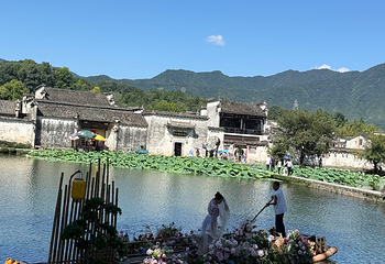 宏村景区第 528 张图片