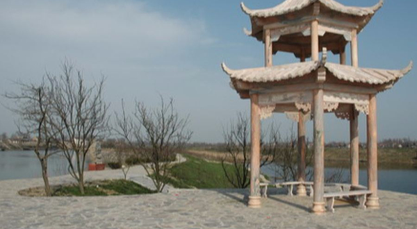 三河古镇-三河桃花岛