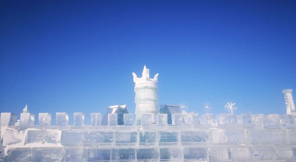 查干湖生态小镇冰雪嘉年华