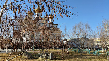 Sacred Nikolsky orthodox temple