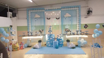 celebridade casa de festa