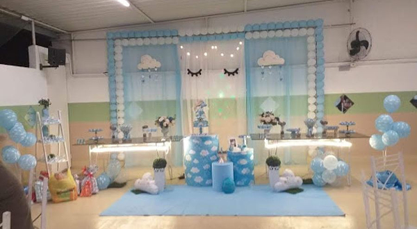 celebridade casa de festa