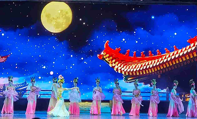 陕西歌舞大剧院非遗《仿唐乐舞》第 7 张图片