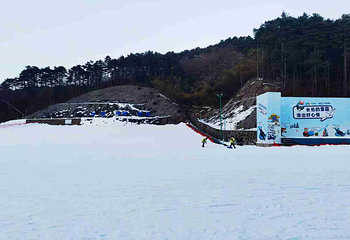 大明山万松岭滑雪场第 43 张图片