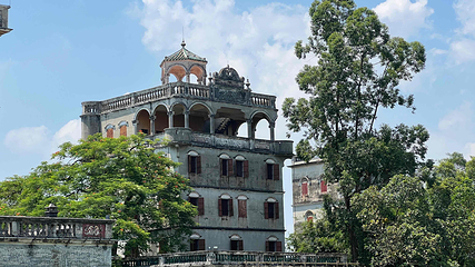 开平碉楼文化旅游区第 38 张图片