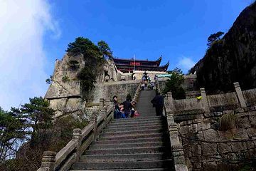 九华山风景区第 93 张图片