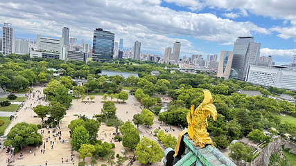 大阪城公园第 39 张图片