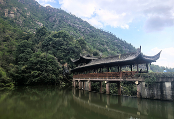 天台山大瀑布第 24 张图片