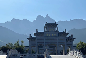 九华山风景区第 165 张图片