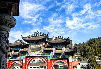 九华山风景区第 78 张图片