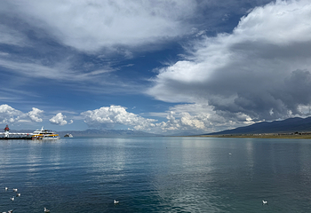 青海湖景区第 120 张图片