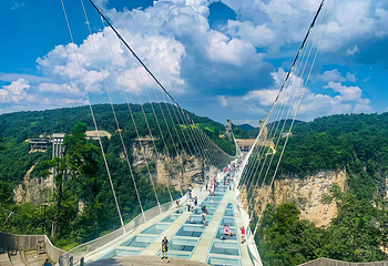 张家界大峡谷第 18 张图片