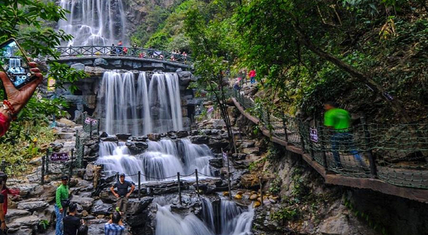 清远古龙峡景区-观光长廊