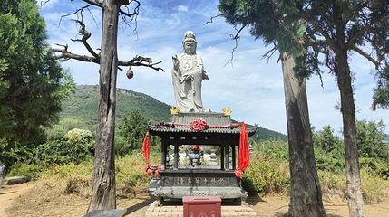嵩山少林景区-观音像第 1 张图片