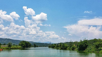 百色福禄河国家湿地公园