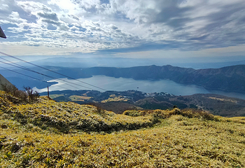 箱根驹岳山空中缆车第 10 张图片