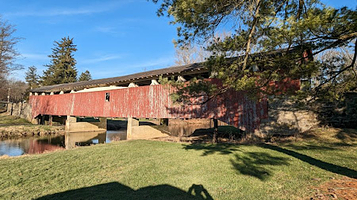Historic Bogert's Covered Bridge