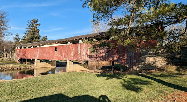 Historic Bogert's Covered Bridge