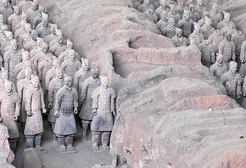 秦始皇帝陵博物院(兵马俑)第 395 张图片