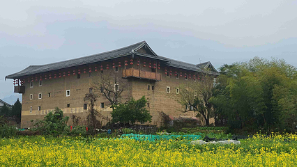田螺坑土楼群第 39 张图片