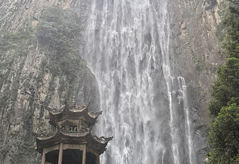 刘伯温故里景区·百丈漈第 83 张图片