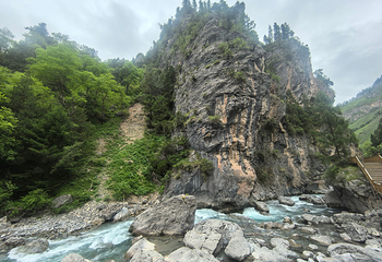 大峪沟风景区第 8 张图片