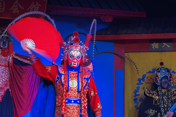 梨园会馆-非遗川剧变脸演出(文殊院店)第 32 张图片