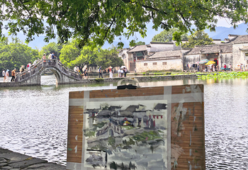宏村景区第 376 张图片