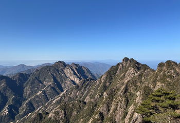 黄山风景区第 81 张图片