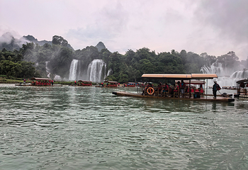 德天跨国瀑布景区第 65 张图片