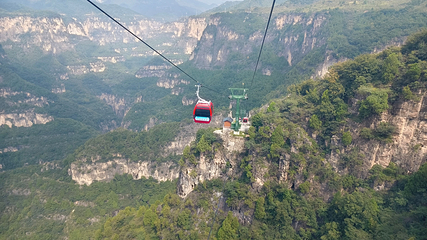 太行山大峡谷八泉峡景区第 47 张图片