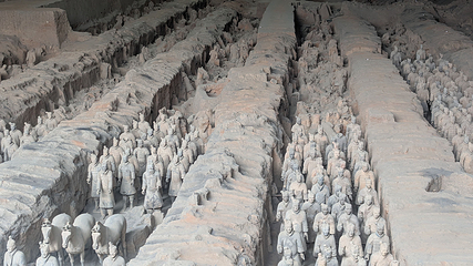 秦始皇帝陵博物院(兵马俑)第 406 张图片