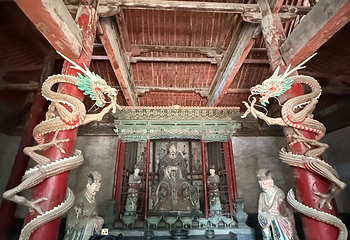 晋祠博物馆第 544 张图片
