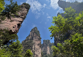 张家界大峡谷第 106 张图片
